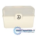 Pojemnik na leki organizer pudełko apteczka 34 x 19 x 22,5 cm