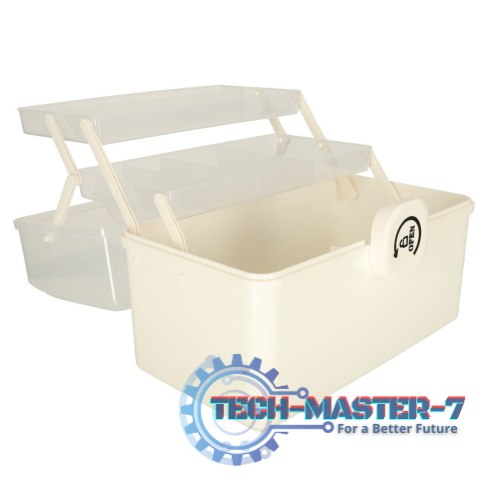 Pojemnik na leki organizer pudełko apteczka 34 x 19 x 22,5 cm Pojemnik na leki organizer pudełko apteczka 34 x 19 x 22,5 cm