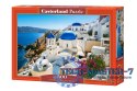 Puzzle układanka 500 elementów Lato na Santorini 9+ CASTORLAND