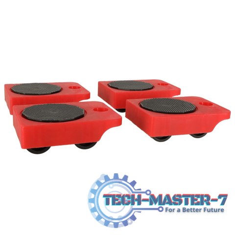 Rolki do transportu zestaw do przesuwania mebli 150kg 5w1 Rolki do transportu zestaw do przesuwania mebli 150kg 5w1