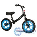 Rowerek biegowy Trike Fix Balance ultra lekki 1,8kg czarny niebieski