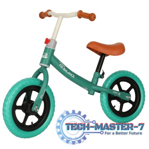 Rowerek biegowy Trike Fix Balance ultra lekki 1,8kg turkusowy Rowerek biegowy Trike Fix Balance ultra lekki 1,8kg turkusowy