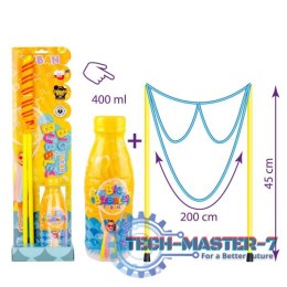 TUBAN Sznurek do baniek mydlanych okulary bańki mydlane + płyn 400ml