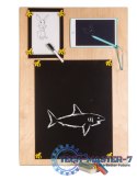 Tablica manipulacyjna drewniana 50 x 75 cm