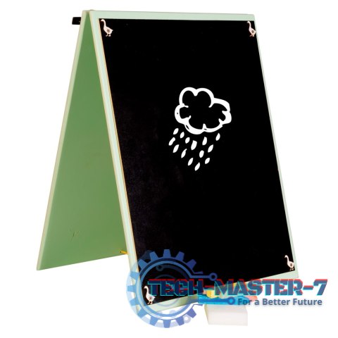 Tablica manipulacyjna drewniana dwustronna farma zielona 28 x 37,5 x 50 cm Tablica manipulacyjna drewniana dwustronna farma zielona 28 x 37,5 x 50 cm
