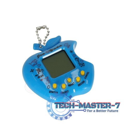 Tamagotchi gra elektroniczna dla dzieci jabłko niebieski Tamagotchi gra elektroniczna dla dzieci jabłko niebieski