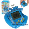 Tamagotchi gra elektroniczna dla dzieci jabłko niebieski