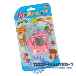 Tamagotchi gra elektroniczna dla dzieci jabłko różowy