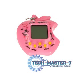 Tamagotchi gra elektroniczna dla dzieci jabłko różowy
