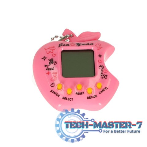 Tamagotchi gra elektroniczna dla dzieci jabłko różowy Tamagotchi gra elektroniczna dla dzieci jabłko różowy