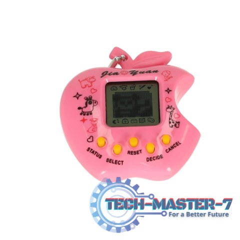 Tamagotchi gra elektroniczna dla dzieci jabłko różowy Tamagotchi gra elektroniczna dla dzieci jabłko różowy