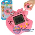 Tamagotchi gra elektroniczna dla dzieci jabłko różowy