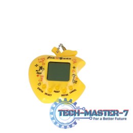 Tamagotchi gra elektroniczna dla dzieci jabłko żółty