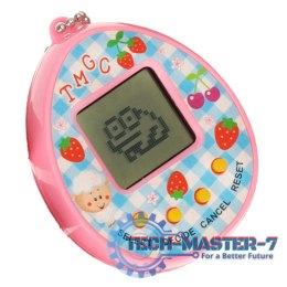 Tamagotchi gra elektroniczna dla dzieci jajko różowe
