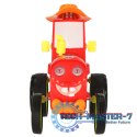 Traktor ciągnik zdalnie sterowany na pilota RC skaczący tańczący dźwięk czerwony