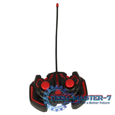 Traktor ciągnik zdalnie sterowany na pilota RC skaczący tańczący dźwięk czerwony Traktor ciągnik zdalnie sterowany na pilota RC skaczący tańczący dźwięk czerwony