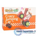 Traktor ciągnik zdalnie sterowany na pilota RC skaczący tańczący dźwięk czerwony