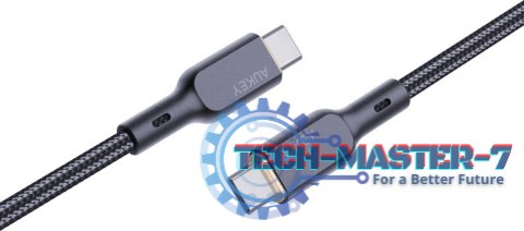 CB-KCC102 kevlarowy kabel USB C - USB C | 1.8m | 5A | 100W PD | 20V CB-KCC102 kevlarowy kabel USB C - USB C | 1.8m | 5A | 100W PD | 20V