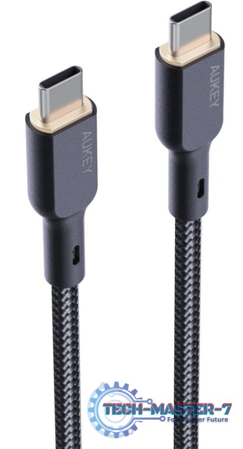 CB-KCC102 kevlarowy kabel USB C - USB C | 1.8m | 5A | 100W PD | 20V CB-KCC102 kevlarowy kabel USB C - USB C | 1.8m | 5A | 100W PD | 20V