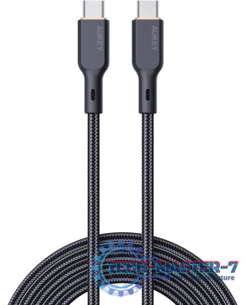 CB-KCC102 kevlarowy kabel USB C - USB C | 1.8m | 5A | 100W PD | 20V CB-KCC102 kevlarowy kabel USB C - USB C | 1.8m | 5A | 100W PD | 20V