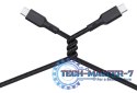CB-KCC102 kevlarowy kabel USB C - USB C | 1.8m | 5A | 100W PD | 20V