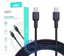 CB-NCC2 nylonowy kabel USB C - USB C | 1.8m | 3A | 60W PD | 20V