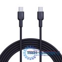 CB-NCC2 nylonowy kabel USB C - USB C | 1.8m | 3A | 60W PD | 20V