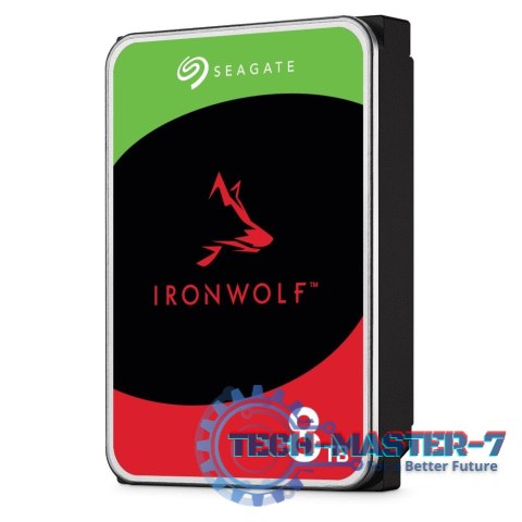 Dysk IronWolf 8TB 3,5 256MB ST8000VN002 Dysk IronWolf 8TB 3,5 256MB ST8000VN002