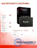 Dysk SSD 256GB TLC 555/510 MB/s