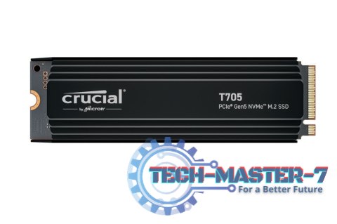 Dysk SSD T705 2TB M.2 NVMe 2280 PCIe 5.0 14500/12700 radiator