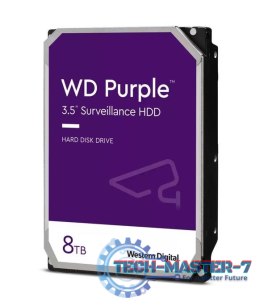 Dysk twardy Purple 8TB 3,5 cala WD85PURZ