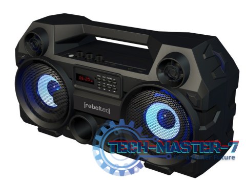 Głośnik Bluetooth FM/USB SoundBox 465 TWS Głośnik Bluetooth FM/USB SoundBox 465 TWS