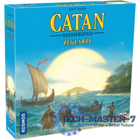 Gra Catan - Żeglarze