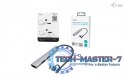 Hub USB-C/USB-A Metal 1x USB 3.0 + 3x USB 2.0