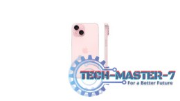 IPhone 15 256GB - Różowy