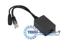Inwerter PoE 1 portowy wejście 1x1000MB/s RJ45/Jack 10-30V, wyjście 48V