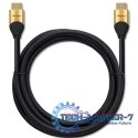 Kabel HDMI v2.1 Ultra High Speed 8K | 60Hz | 26AWG | 5m Złoty