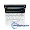 Klawiatura Magic Keyboard do iPada Pro 11 cali (M4) - angielski (międzynarodowy) - biała