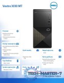 Komputer Vostro 3030 MT Win11Pro i5-14400/16GB/1TB SSD/Intel UHD 730/WLAN+BT/Kb/Mouse/3YPS