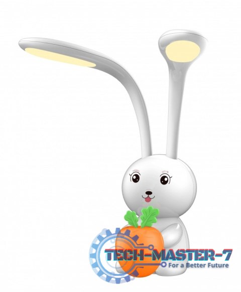 Lampa biurkowa LED ML 4910 Charlie Biały Lampa biurkowa LED ML 4910 Charlie Biały