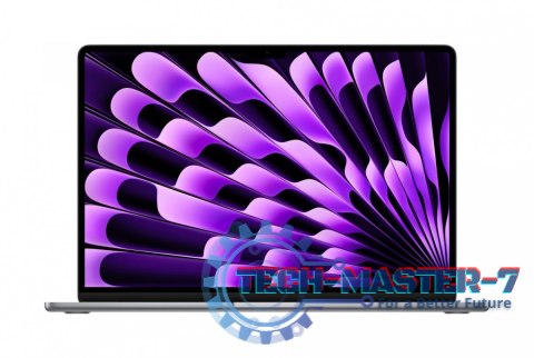 MacBook Air 15.3 : M3 8/10, 16GB, 512GB - Gwiezdna szarość