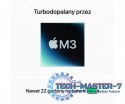 MacBook Pro 14,2 cali: M3 8/10, 8GB, 1TB - Gwiezdna szarość