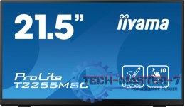 Monitor 21.5 cala T2255MSC-B1 POJ.10PKT.IPS,HDMI,DP,2xUSB 3.0