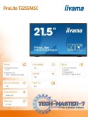 Monitor 21.5 cala T2255MSC-B1 POJ.10PKT.IPS,HDMI,DP,2xUSB 3.0