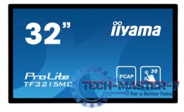 Monitor dotykowy 32 cale TF3215MC-B2 POJ.30PKT.VA.VGA.HDMI.DP.500cd/m2.3000:1/8ms.24/7.7H.IP65(front).PION/POZIOM.200x200mm(vesa