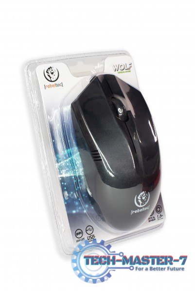 Mysz przewodowa USB WOLF Mysz przewodowa USB WOLF