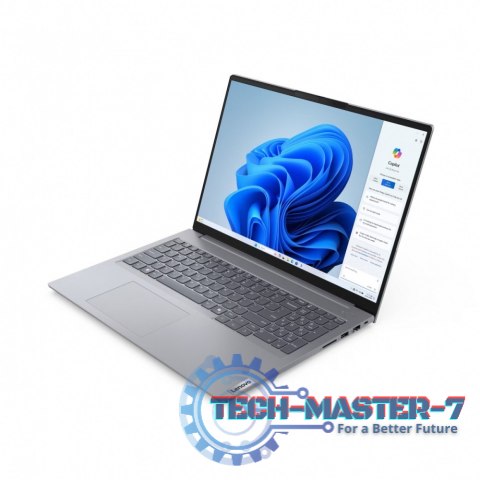 Notebook ThinkBook 16 G7 21MS0080PB W11Pro Ultra 7 155H/16GB/512GB/INT/16.0 WUXGA/Arctic Grey/3YRS OS + CO2 Offset Notebook ThinkBook 16 G7 21MS0080PB W11Pro Ultra 7 155H/16GB/512GB/INT/16.0 WUXGA/Arctic Grey/3YRS OS + CO2 Offset