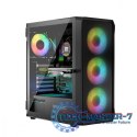 Obudowa Komputerowa Logic Portos ARGB Midi USB 3.0 Czarna