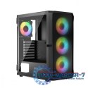 Obudowa Komputerowa Logic Portos ARGB Midi USB 3.0 Czarna