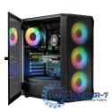 Obudowa Komputerowa Logic Portos ARGB Midi USB 3.0 Czarna